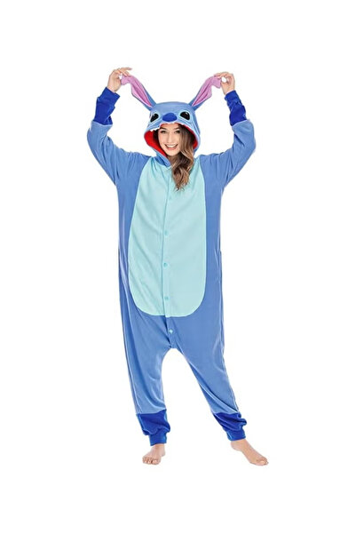 TAPIT Halloween and Christmas-themed cartoon-print thick, soft pajamas; onesi...