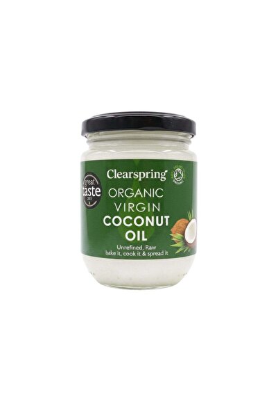 Clearspring Clear Spring Virgin Coconut Oil 200g