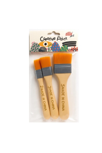 Stilo Floor Brush Set Eco 3-Piece Set-7