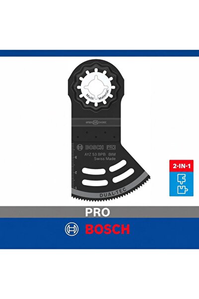 Bosch Tester Pro AYZ 53 BPB 1'li Multi Starlock 2608669114