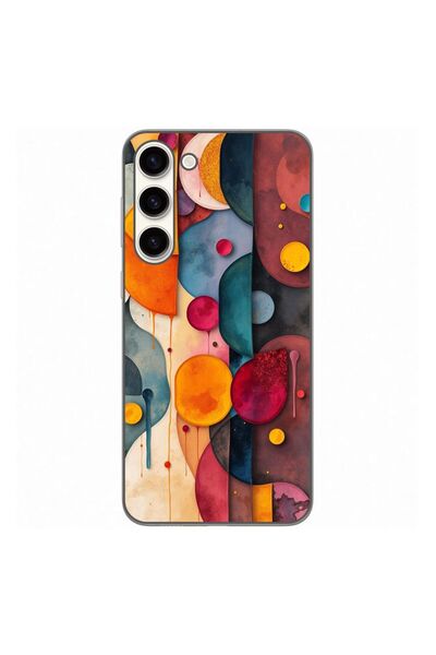 OEM Θήκη συμβατή με Samsung Galaxy S23 Plus από σιλικόνη gel TPU με αφηρημένα...