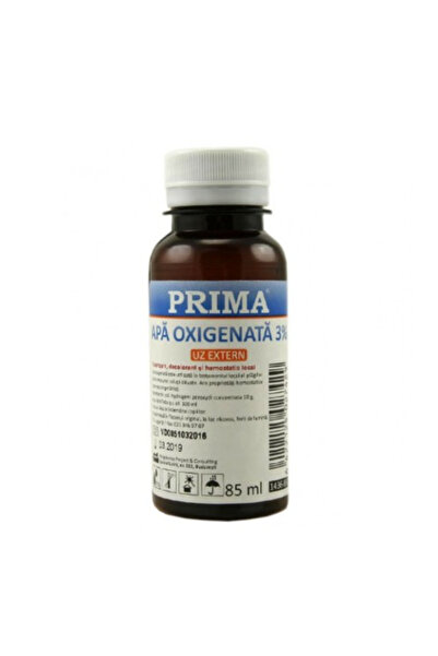 Prima Apa Oxigenata (peroxid de hidrogen) 3% Prima, 85ml