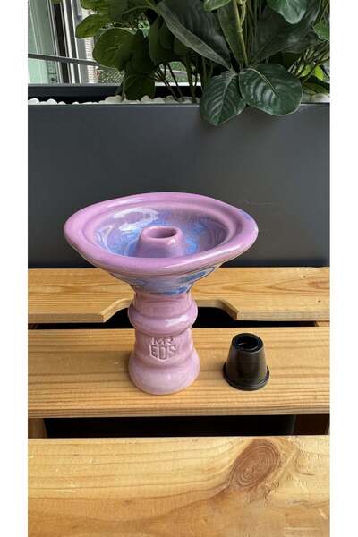 MR EDS L9 King Nargile Lülesi /Pembe Mavi
