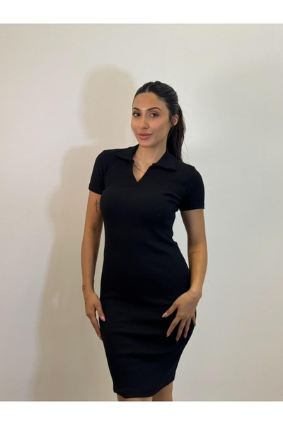 inci bayan giyim Madison Collar Dress
