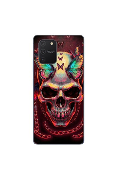 OEM Θήκη συμβατή με Samsung Galaxy S10 Lite από σιλικόνη gel TPU, με ολογραφι...