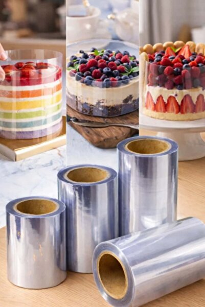 CakeSun Cake Side Decoration & Transfer Gelatin 11 X 25 Thick