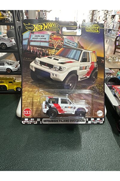 HOT WHEELS BOULEVARD MITSUBISHI PAJERO EVOLUTION