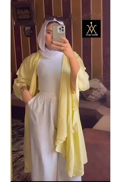 1way Stylish and Comfortable Three-Piece Set – Functional Design with a Touch...