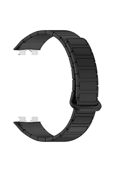 Choice4 أحزمة مغناطيسية سوداء لهواوي 8 9 10 لـ Band10 9 8، إكسسوارات حزام قاب...