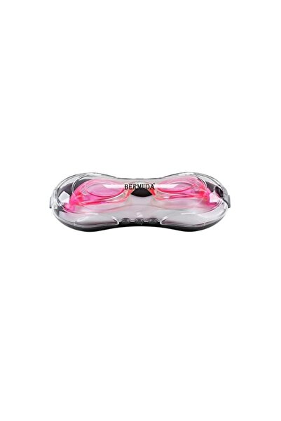 Empressco Esnek Burunlu Bermuda Yüzücü Gözlükleri - Pembe XH3000