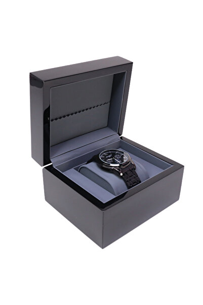choice2 1 slots Gray Inside Luxury Wood Wooden Black Piano Glossy Lacquer Wat...