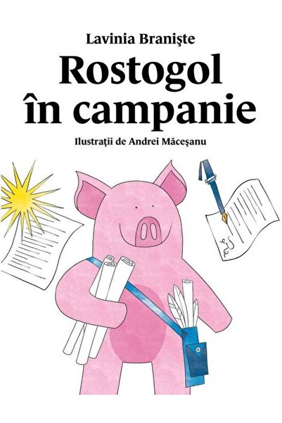 Editura Arthur Rostogol in campanie, Lavinia Braniste