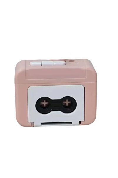 Choice1 Pink Mini Retro Recorder Keychain Can Record And Play Music Fun Music...