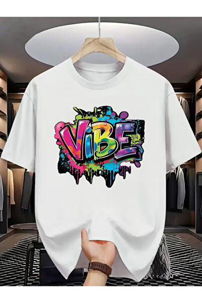 NOURAM تي شيرت رجالي بأكمام قصيرة من Vibe Graffiti Art، مليء بالطاقة والأسلوب...