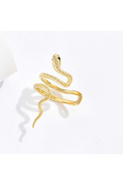 Choice AEH60164G 1PC Hip Hop 3D Snake Shape Clip-On Earring For Women Exquisi...