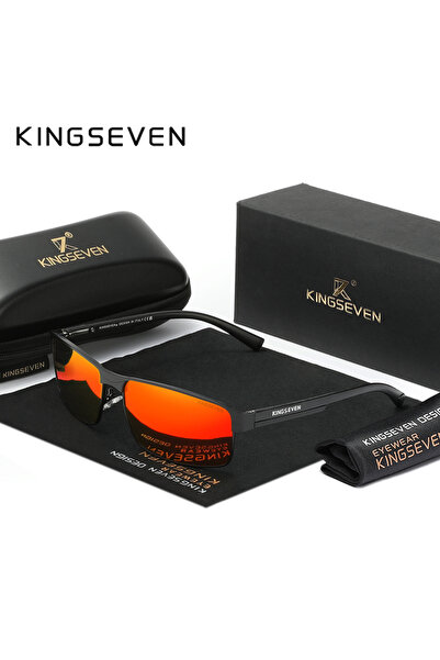 choice2 Gray Red KINGSEVEN Men Polarized Sunglasses Driving UV400 High Qualit...