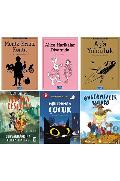 Timaş Çocuk ORTAOKUL 4.5.VE 6.SINIF Macera Ekspresi - Dünyanın Dışına Açılan ...
