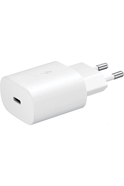 Samsung Galaxy S23/S24/S25/S26 Type-c Fast Şarj Adaptörü 25w Siyah