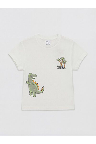 LC Waikiki Tricou de băieței cu imprimeu cu dinozauri