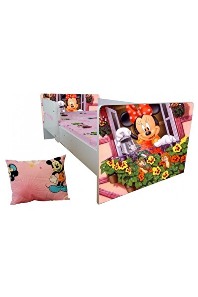OEM Pat Minnie pentru copii 2-9 ani, saltea și pernă cadou