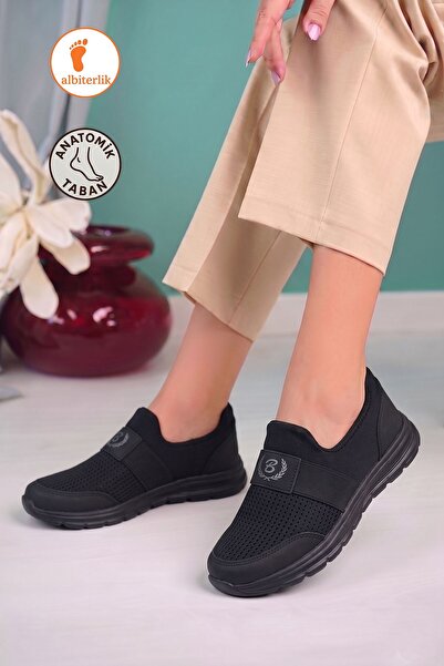 AlbiShoes Pantofi de damă Mother, fără șireturi, confortabili, pentru mers zi...