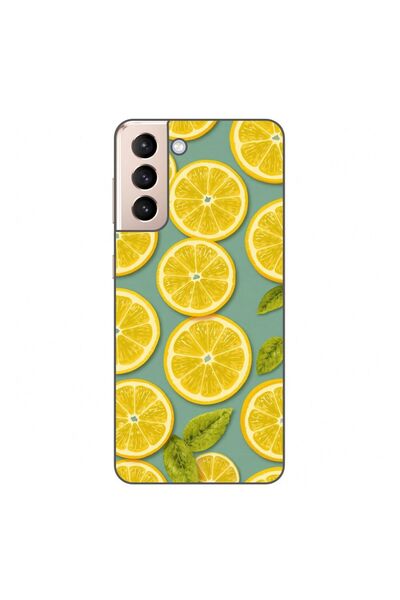 OEM Husa compatibila cu Samsung Galaxy S21+ Plus Silicon Gel Tpu Model Summer...