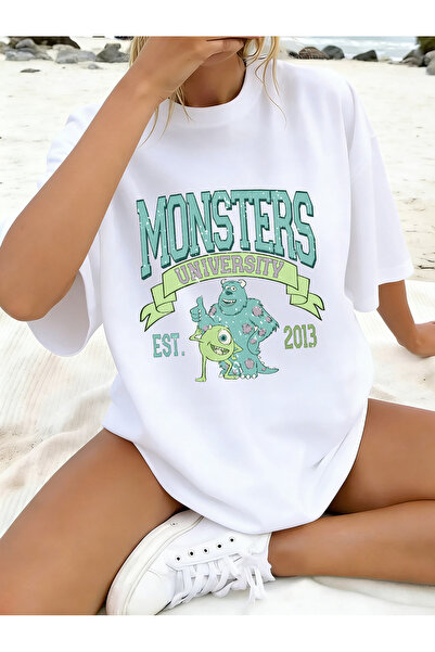 SAUDI DISNEYLAND disneyland Men and Women's 100% Cotton T-Shirt - Oversized C...