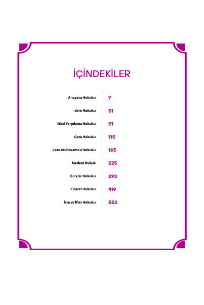 hukuk öğretir 2027 KPSS A Grubu Hukuk Tüm Dersler Son Tekrar Konu Özetli Soru Bankası