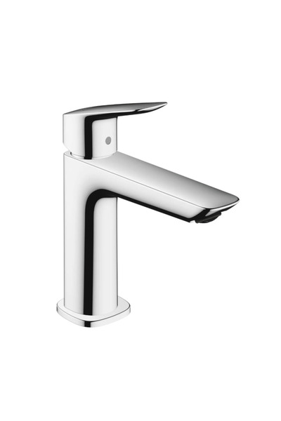 Hansgrohe Logis M Βρύση Νιπτήρα, 177 χιλιοστά, Αρχική θέση κρύου νερού, Βαλβί...