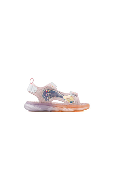 Vicco Can Çocuk Işıklı Sandalet 332.P25Y.254-114 Pembe