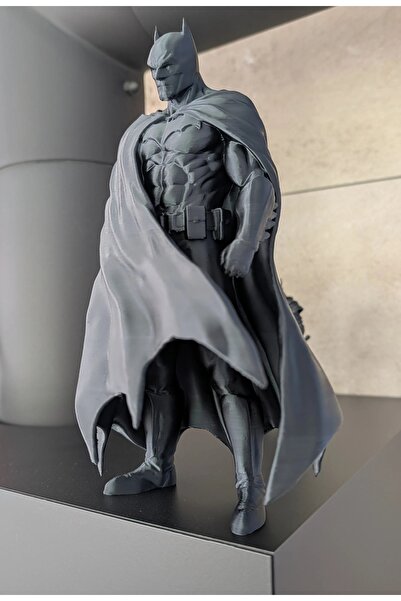 Batman Kara Şövalye Ultra Detay 3D Figür 17 cm.