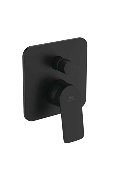 İdeal Standard Εντοιχιζόμενη Μπαταρία Μπανιέρας Ceralife C Silk Black