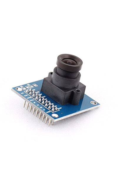 Generic وحدة كاميرا CMOS بدقة 640 × 480 VGA طراز 2C60006 OV7670