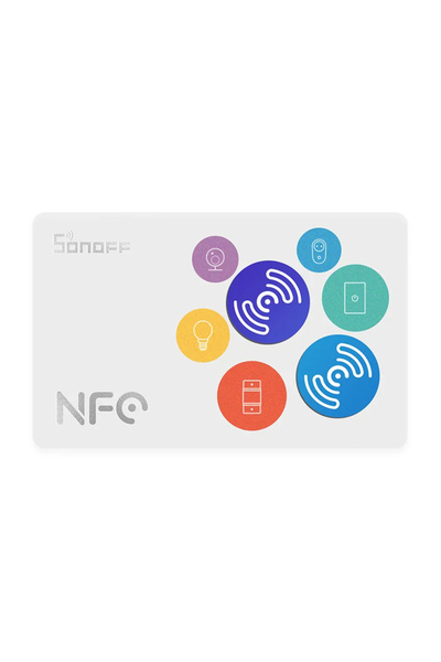 Sonoff smart αυτοκόλλητο NFC Tag, κάρτα με 2τμχ