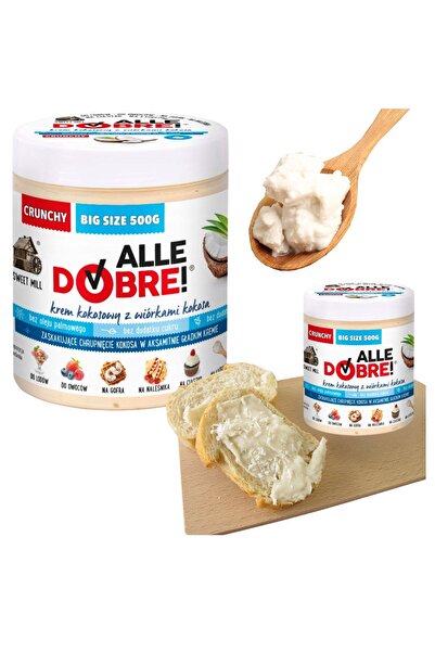 Mardil Cremă de cocos cu fulgi de cocos 500g, topping pentru desert