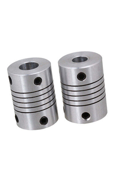 Generic محرك خطوي ثلاثي الأبعاد D84 (قطعة واحدة) مع وصلة مرنة 5*8*25 مم