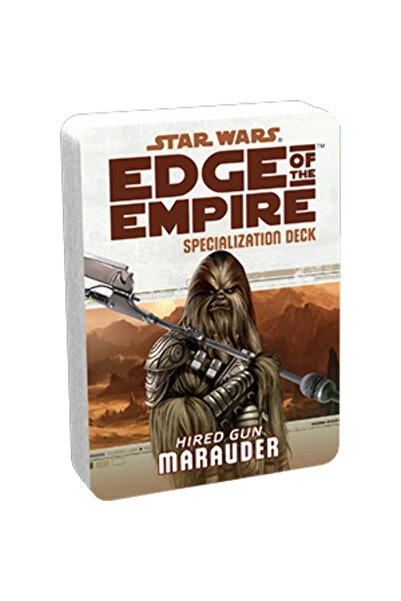 Fantasy Flight Games Star Wars Edge of The Empire: Marauder Specialization Deck