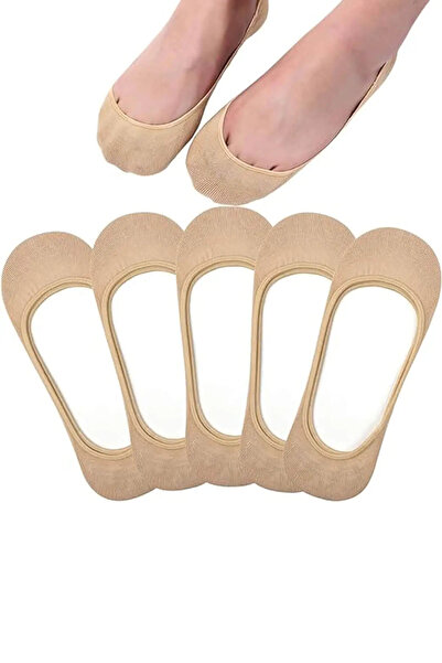 UZN SOCKS Kadın Pamuklu Dikişsiz Babet Çorap 6’lı Paket – Görünmez İnce Yazlı...