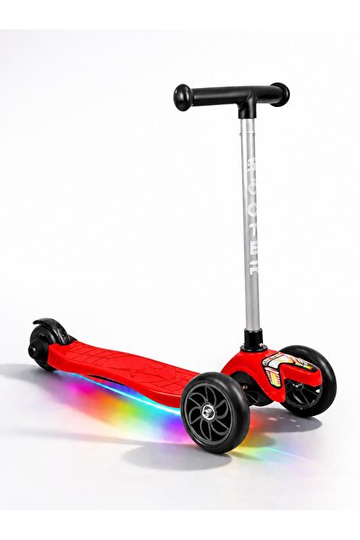 Tois Baby Tois ColorWase Led Işıklı 4 Kademe Ayarlanabilir 3 Tekerlekli Scoot...