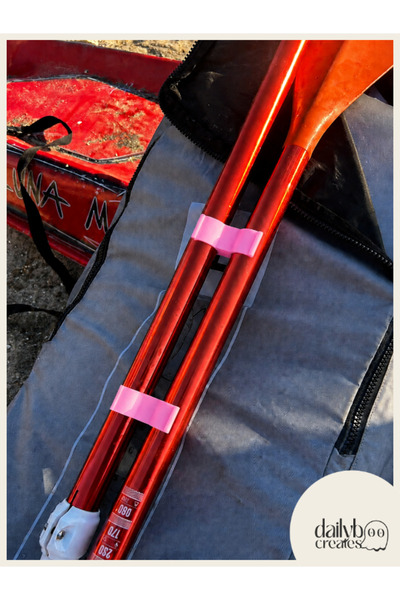 Dailyboo Creates SUP/Kano Pembe Kürek Düzenleyici Aparat 2'li Set-Kürek Parça...