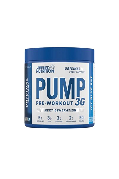 applied nutrition Pump 3G Pre-Workout Afine 375g