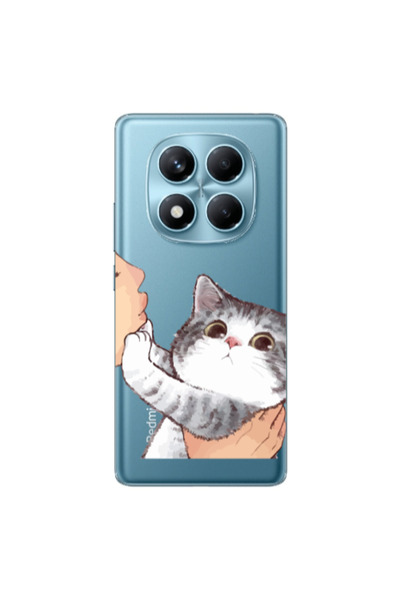 Other Xiaomi Redmi Note 14 Pro No Kiss Transparent Silicone TPU Θήκη
