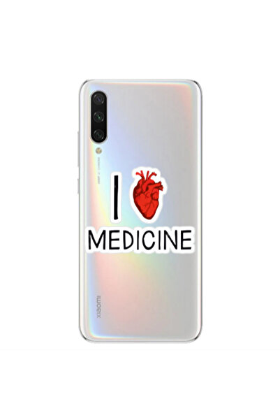 Other Xiaomi Mi 9 Lite I Love Medicin Transparent Silicone TPU Θήκη
