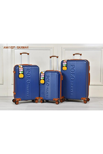 travelpolo KALİTELİ VALİZ SETİ