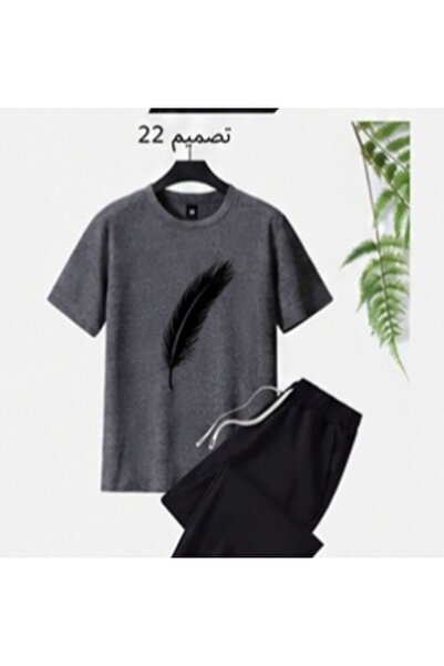 ZEMLİYA Sara Unisex Oversize Shorts Set Short Sleeve T-Shirt Comfortable Fit ...