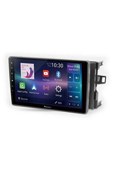 Pioneer PF97BT Toyota Auris 9 inç Carplay Androidauto Multimedya Sistemi