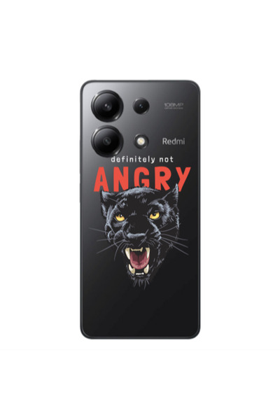 Other Xiaomi Redmi Note 13 4G Pointed teeth Transparent Silicone TPU Θήκη