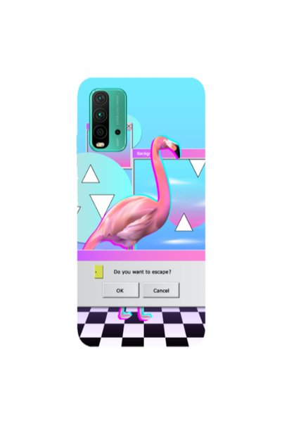 Other Xiaomi Redmi 9T Cancel Transparent Silicone TPU Θήκη
