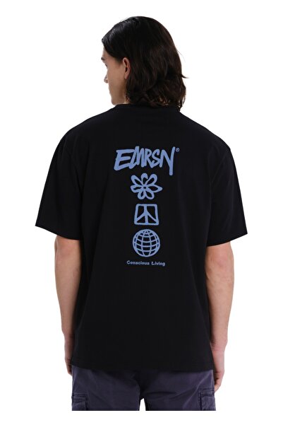 Emerson T-Shirt 261.EM33.47 – Black