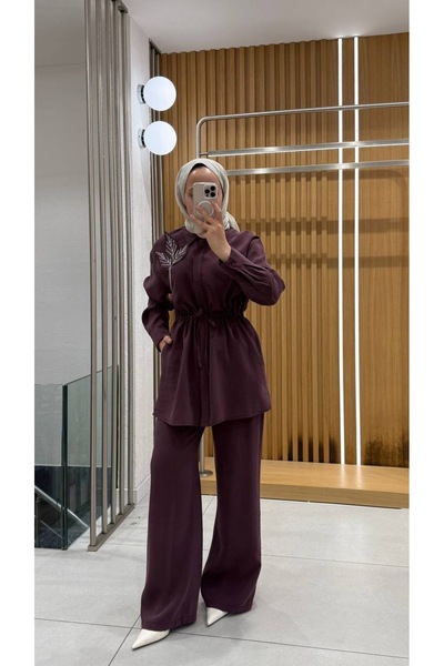 Jupe طقم قماش تينسل